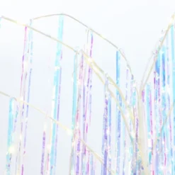 LuxenHome 6Ft White Willow Artificial Tree With 10 Pre-Lit Branches Multicolored -Garden GUEST 85f69040 14db 4a25 9358 b5d65a8da7a3