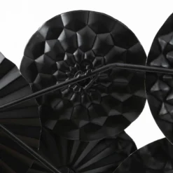 LuxenHome Multi-Color Metal Floral Layered Plates Wall Decor 13 LuxenHome Multi-Color Metal Floral Layered Plates Wall Decor -Garden GUEST 863c0a12 f504 4b2e b94e d4ec0ad83c68