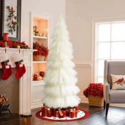 LuxenHome 6Ft Holiday Artificial Pampas Grass Tree In Natural Ivory Beige 14 LuxenHome 6Ft Holiday Artificial Pampas Grass Tree In Natural Ivory Beige -Garden GUEST 8879ec02 8354 4f68 b759 68f2ef9d4fda