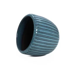 LuxenHome 11" Dia Ceramic Pot For Indoor Plants Large Outdoor Plant Pot Modern Decorative Glazed Flower Pot Round Planter Pot 17 LuxenHome 11" Dia Ceramic Pot For Indoor Plants Large Outdoor Plant Pot Modern Decorative Glazed Flower Pot Round Planter Pot -Garden GUEST 89dd6eae 3847 4a97 9bb2 d19f71c9ff65