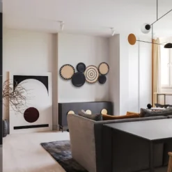 LuxenHome Southwestern Multi-Color Metal Accent Wall Art Decor -Garden GUEST 8ba7bb22 99ff 4bc0 8d84 4bbfd2cd389f