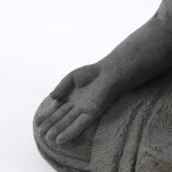 LuxenHome 19.75" Gray MgO Meditating Buddha Garden Statue 14 LuxenHome 19.75" Gray MgO Meditating Buddha Garden Statue -Garden GUEST 8f6f6151 9680 46cd 9e5c 244185d54237