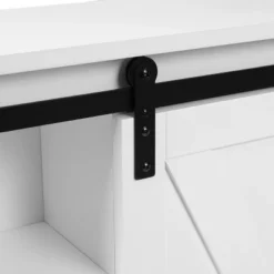 LuxenHome Farmhouse White MDF Bathroom Wall Cabinet 20 LuxenHome Farmhouse White MDF Bathroom Wall Cabinet -Garden GUEST 921bd1bb 2a03 4533 b904 6633d4228d8a