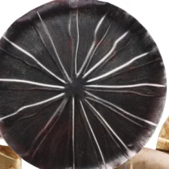 LuxenHome Multi-Color Sand Dollar 47.5" W X 27.5" H Metal Wall Decor -Garden GUEST 96ee605c 4fd3 4c55 81ab f3da5a2a76c7