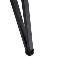 LuxenHome Natural Faux Wood Top With Black Metal Legs Side Table 16 LuxenHome Natural Faux Wood Top With Black Metal Legs Side Table -Garden GUEST 98f4afd7 28be 4076 ac66 f84fd294fec8