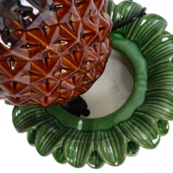 LuxenHome 17" Tabletop Ceramic Water Fountain, Pineapple Indoor And Outdoor Waterfall Fountains For Patio, Garden Decor Brown 15 LuxenHome 17" Tabletop Ceramic Water Fountain, Pineapple Indoor And Outdoor Waterfall Fountains For Patio, Garden Decor Brown -Garden GUEST 9f51bf89 bfe2 4015 be82 7b5d6a3e9c5b