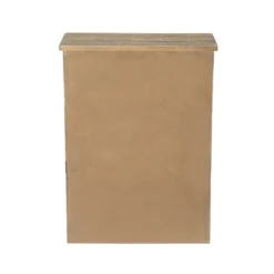 LuxenHome Rustic Wood Sliding Barn Door Storage Cabinet. 26 LuxenHome Rustic Wood Sliding Barn Door Storage Cabinet. -Garden GUEST a5605f13 fb46 4d44 9bff 0ae53e626842