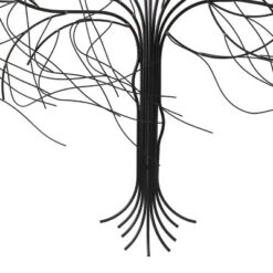 LuxenHome Black Metal Windy Tree Wall Decor 14 LuxenHome Black Metal Windy Tree Wall Decor -Garden GUEST a975ec8f 3a57 4bf2 a62e adf5594e6af4