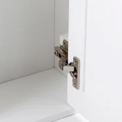 LuxenHome White MDF Wood Bathroom Wall Storage Cabinet 23 LuxenHome White MDF Wood Bathroom Wall Storage Cabinet -Garden GUEST aa562031 1839 4fd4 9ae3 f785b9eab4e3