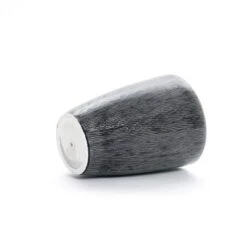 LuxenHome 17" H Ceramic Tall Planter Indoor Outdoor Large Plant Pot With Drainage Hole And Plug Modern Sea Gray Glazed Flower Pot Planter -Garden GUEST afdc09d2 808d 4b70 a8c5 4b76fea592bf