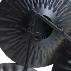 LuxenHome 41.3" W Brown And Gold Metal Abstract Flower Wall Decor -Garden GUEST b1d028c0 d5da 4af5 9825 2a69c27ea965