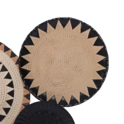 LuxenHome Southwestern Multi-Color Metal Accent Wall Art Decor -Garden GUEST b72c272e 906f 4c71 b34a 0f540b380b56