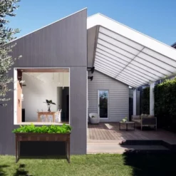 LuxenHome 50" W Brown Metal Rectangular Raised Garden Planter 17 LuxenHome 50" W Brown Metal Rectangular Raised Garden Planter -Garden GUEST b777ad79 1d0b 4d96 89d8 aa50aa841de2