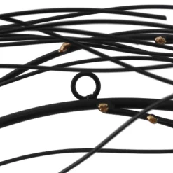 LuxenHome Black Metal Windy Tree Wall Decor 16 LuxenHome Black Metal Windy Tree Wall Decor -Garden GUEST b7e2bc55 66a1 4e0d a972 36d90b638e81