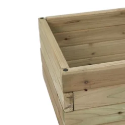 LuxenHome Wood 2.7ft X 1.3ft Raised Garden Bed Brown 12 LuxenHome Wood 2.7ft X 1.3ft Raised Garden Bed Brown -Garden GUEST b863be17 93d0 418f bfbc 05501fe3d2e6