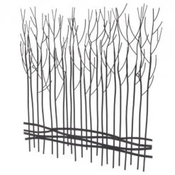LuxenHome Rustic Black Metal Abstract Field Of Trees Wall Art Decor 19 LuxenHome Rustic Black Metal Abstract Field Of Trees Wall Art Decor -Garden GUEST b881792a c336 46f0 8d73 9e0df8be2a5d