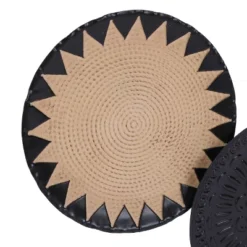 LuxenHome Southwestern Multi-Color Metal Accent Wall Art Decor -Garden GUEST b894c994 8644 4ac2 be19 94c3a47d14a2