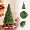 LuxenHome 5Ft Holiday Artificial Pampas Grass Tree In Green -Garden GUEST b8bced91 e588 4358 9bbf b82c391a53c5