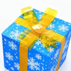 LuxenHome Set Of 3 Colored Presents Lighted Holiday Decoration Multi-Color -Garden GUEST b9776a92 a943 49df 84ca f48e90f57558