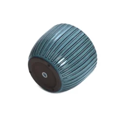 LuxenHome 11" Dia Ceramic Pot For Indoor Plants Large Outdoor Plant Pot Modern Decorative Glazed Flower Pot Round Planter Pot 18 LuxenHome 11" Dia Ceramic Pot For Indoor Plants Large Outdoor Plant Pot Modern Decorative Glazed Flower Pot Round Planter Pot -Garden GUEST bb9053b8 d01a 4986 9024 6564a9b4206c