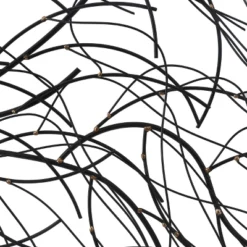 LuxenHome Black Metal Windy Tree Wall Decor 15 LuxenHome Black Metal Windy Tree Wall Decor -Garden GUEST c04ba3a8 fa3d 4d46 bf39 3dca219f7c6f