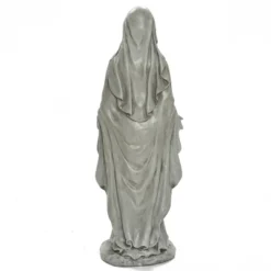 LuxenHome 30.5" H Virgin Mary Indoor Outdoor Statue Garden Statues, Gray Or Ivory 23 LuxenHome 30.5" H Virgin Mary Indoor Outdoor Statue Garden Statues, Gray Or Ivory -Garden GUEST c07f7c52 2e73 4ef3 831f 1133b8480755