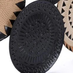 LuxenHome Southwestern Multi-Color Metal Accent Wall Art Decor -Garden GUEST c145ff7c 5c59 4753 9b32 fe1afc2cf626