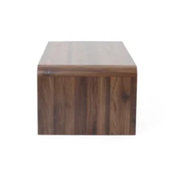 LuxenHome 47'' Coffee Table With Storage, Walnut Finish Wood 2-Drawer Open Storage Center Table With Rounded Corners For Living Room Brown 19 LuxenHome 47'' Coffee Table With Storage, Walnut Finish Wood 2-Drawer Open Storage Center Table With Rounded Corners For Living Room Brown -Garden GUEST c4d66cf5 22e7 4ecd 8d20 412505e81693