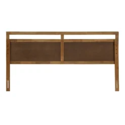 LuxenHome Farmhouse Double Panel Wood Headboard, King Brown 18 LuxenHome Farmhouse Double Panel Wood Headboard, King Brown -Garden GUEST d124db52 1e5d 4ecf a370 a52f82579bc7