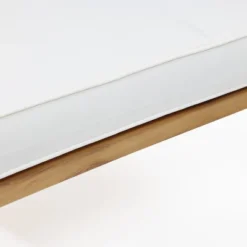 LuxenHome Outdoor Acacia Wood Coffee Table And Loveseat With Cushions 21 LuxenHome Outdoor Acacia Wood Coffee Table And Loveseat With Cushions -Garden GUEST d62921f5 c1ad 4a03 bb7f fb2b711c5337