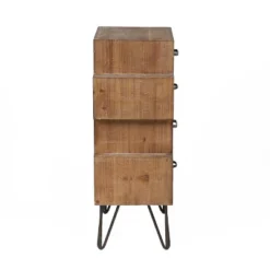 LuxenHome 4-Drawer 33" H X 18.9" W Wood Accent Chest. 25 LuxenHome 4-Drawer 33" H X 18.9" W Wood Accent Chest. -Garden GUEST d728a857 5eb5 4ea9 ab10 25e60b59f6d0