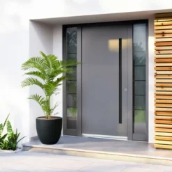 LuxenHome 17.2" Round Tapered Black Planter, Magnesium Oxide Pot For Indoor/Outdoor Use 14 LuxenHome 17.2" Round Tapered Black Planter, Magnesium Oxide Pot For Indoor/Outdoor Use -Garden GUEST d98ed6ca ac64 4f53 a94b 33665b809779