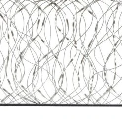 LuxenHome Metal Infinity Rectangular Wall Decor -Garden GUEST da7c8d56 df3a 4c1b 8824 3e5617b6a3df