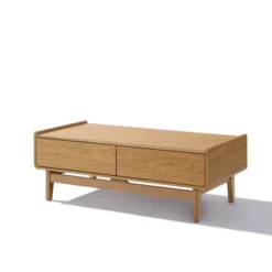 LuxenHome Mid-Century Modern Coffee Table With Storage, 47" Summer Oak Wood Rectangular Accent Center Table For Living Room, Home & Office Brown 14 LuxenHome Mid-Century Modern Coffee Table With Storage, 47" Summer Oak Wood Rectangular Accent Center Table For Living Room, Home & Office Brown -Garden GUEST dfc6fd99 e4be 4039 b384 219e4fbe6bd8