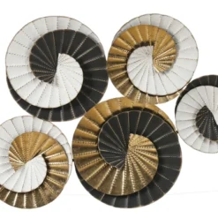 LuxenHome Multi-Color Metal Swirl Wall Decor Multicolored 10 LuxenHome Multi-Color Metal Swirl Wall Decor Multicolored -Garden GUEST e747c0dd cf4c 42f1 a7d2 eb5693d3bd05