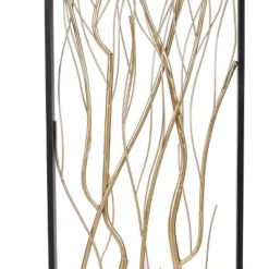 LuxenHome Gold Metal Branch Wall Decor, Set Of 2 -Garden GUEST f820ecf2 8b50 4af6 814d 2a4daba06041