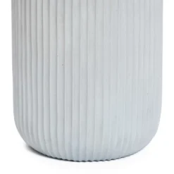 LuxenHome Gray Cement Indoor Outdoor Side Table With Storage 15 LuxenHome Gray Cement Indoor Outdoor Side Table With Storage -Garden GUEST f9146bf8 4b55 49a0 9d28 4a59df1264e8