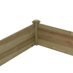 LuxenHome All Wood Two Sections Outdoor Raised Garden Bed Brown 14 LuxenHome All Wood Two Sections Outdoor Raised Garden Bed Brown -Garden GUEST fab234e6 8202 4239 a3b0 1c94507d2a3c