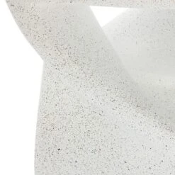 LuxenHome Speckled White MgO Square Twisted Side Table 19 LuxenHome Speckled White MgO Square Twisted Side Table -Garden GUEST fab9d0a1 b067 4ab3 bb6c fbea6dce3b0b