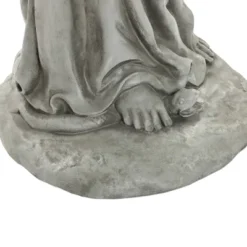 LuxenHome 30.5" H Virgin Mary Indoor Outdoor Statue Garden Statues, Gray Or Ivory 24 LuxenHome 30.5" H Virgin Mary Indoor Outdoor Statue Garden Statues, Gray Or Ivory -Garden GUEST fedad121 be37 48ce a502 c36718e2388a